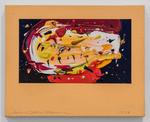 Richard Allen Morris; Buck Rogers, 1978; acrylic on canvas; 8 x 10 in.